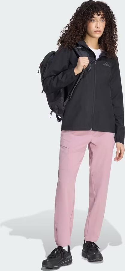 Adidas Terrex Multi Essentials 2 Layer CLIMAPROOF Regenjack - Foto 6