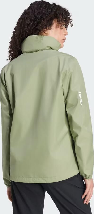 Adidas Terrex Multi Essentials 2 Layer CLIMAPROOF Regenjack - Foto 6