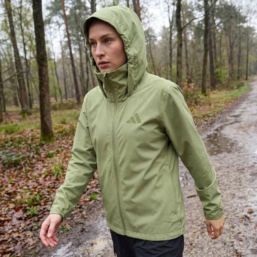 Adidas Terrex Multi Essentials 2 Layer CLIMAPROOF Regenjack - Foto 2