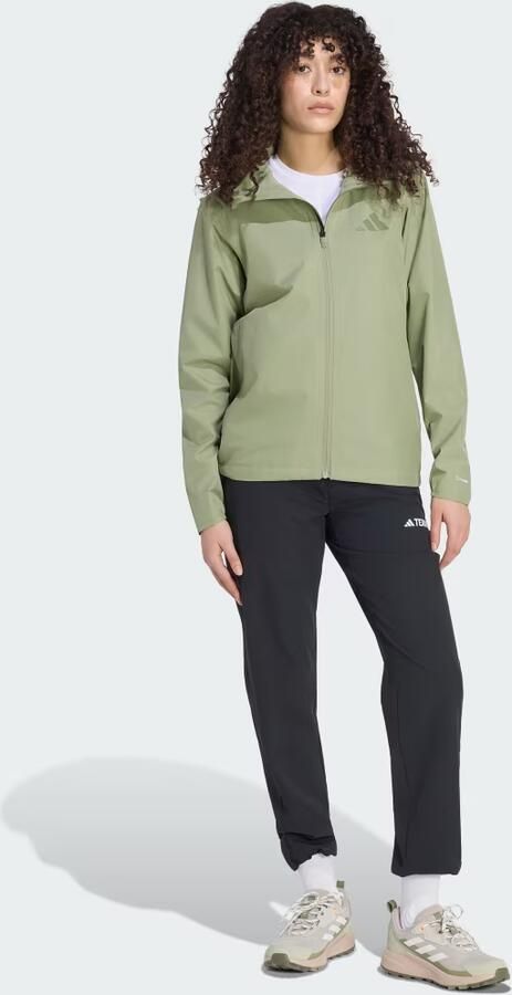 Adidas Terrex Multi Essentials 2 Layer CLIMAPROOF Regenjack - Foto 5