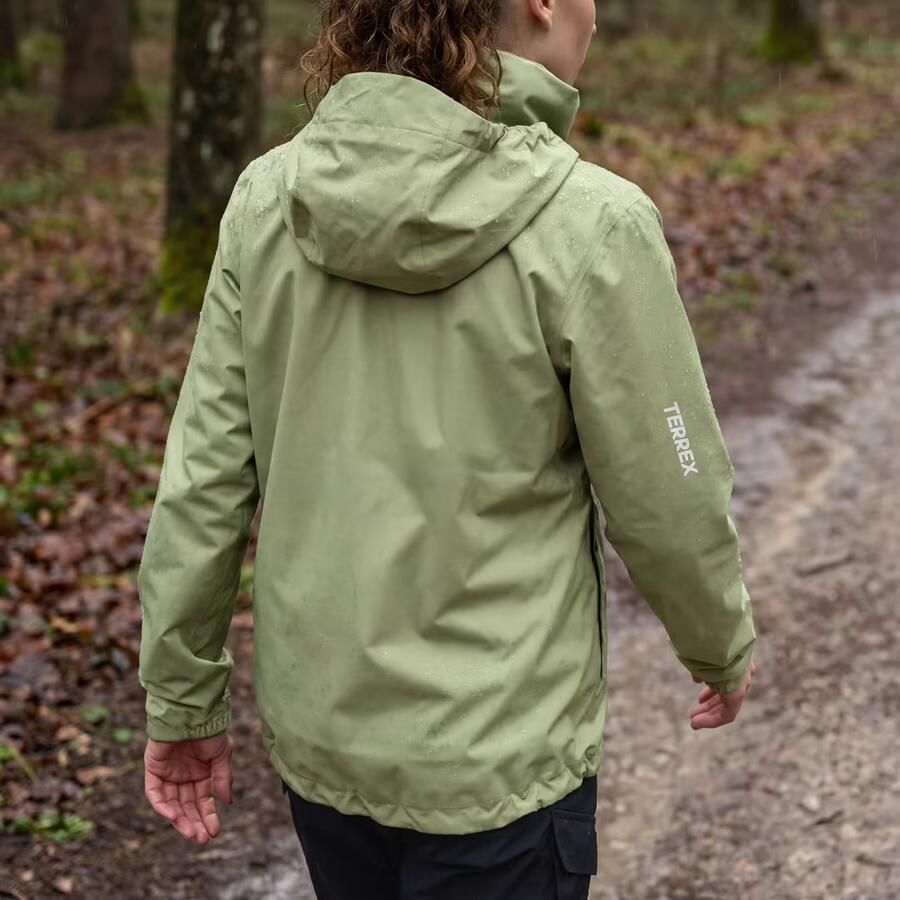Adidas Terrex Multi Essentials 2 Layer CLIMAPROOF Regenjack - Foto 3