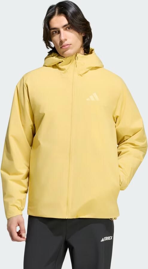 Adidas Terrex Multi Essentials CLIMAPROOF Geïsoleerd Capuchonjack