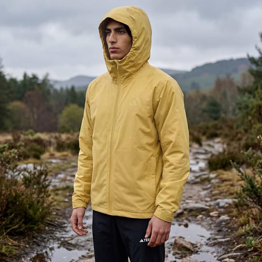 Adidas Terrex Multi Essentials CLIMAPROOF Geïsoleerd Capuchonjack - Foto 2