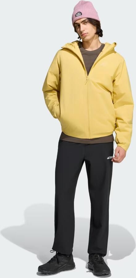 Adidas Terrex Multi Essentials CLIMAPROOF Geïsoleerd Capuchonjack - Foto 5