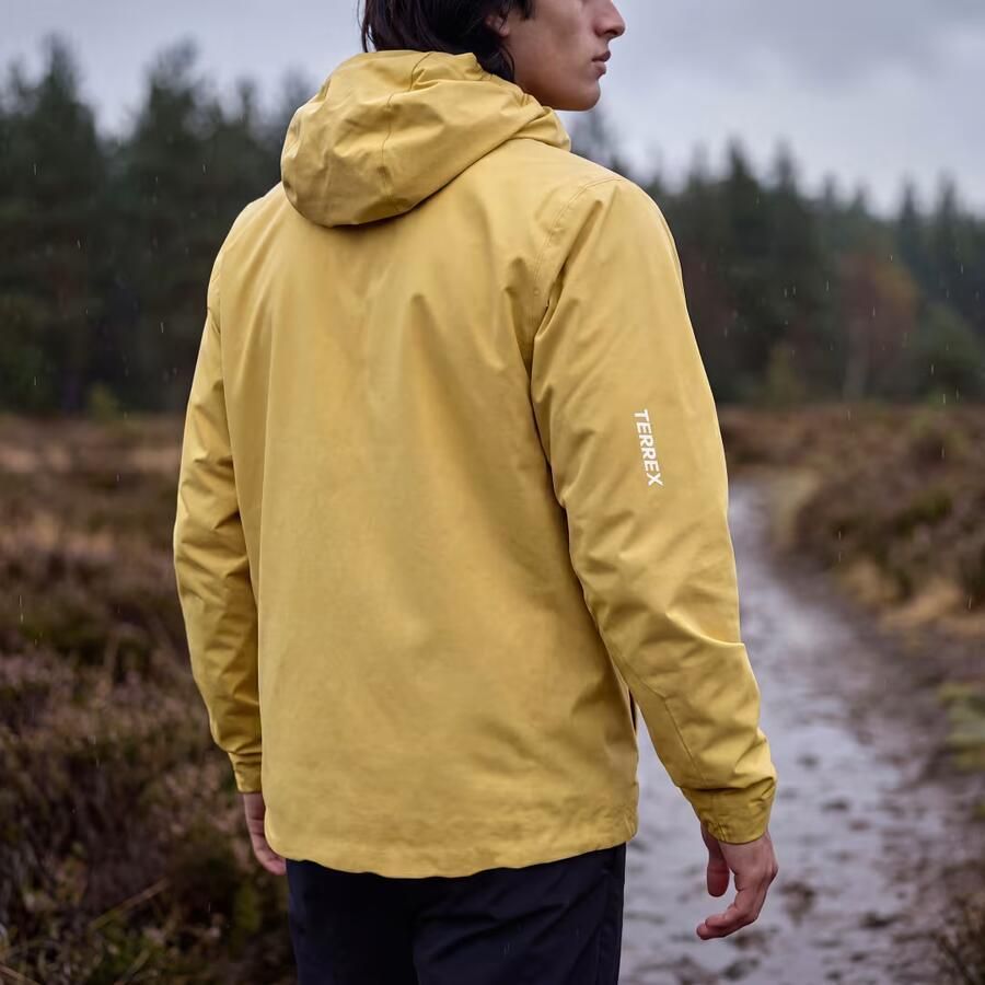 Adidas Terrex Multi Essentials CLIMAPROOF Geïsoleerd Capuchonjack - Foto 3
