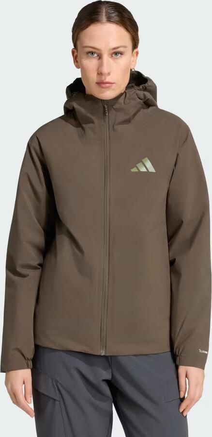 Adidas Terrex Multi Essentials CLIMAPROOF Geïsoleerd Capuchonjack