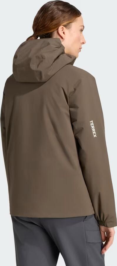 Adidas Terrex Multi Essentials CLIMAPROOF Geïsoleerd Capuchonjack - Foto 6