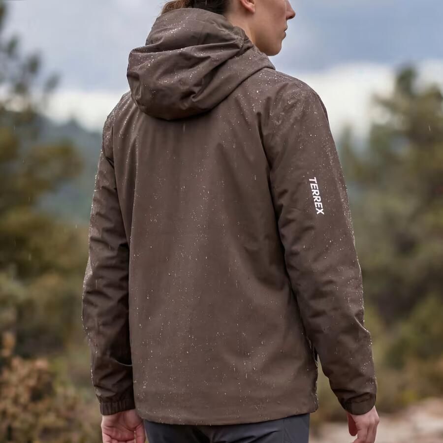 Adidas Terrex Multi Essentials CLIMAPROOF Geïsoleerd Capuchonjack - Foto 3