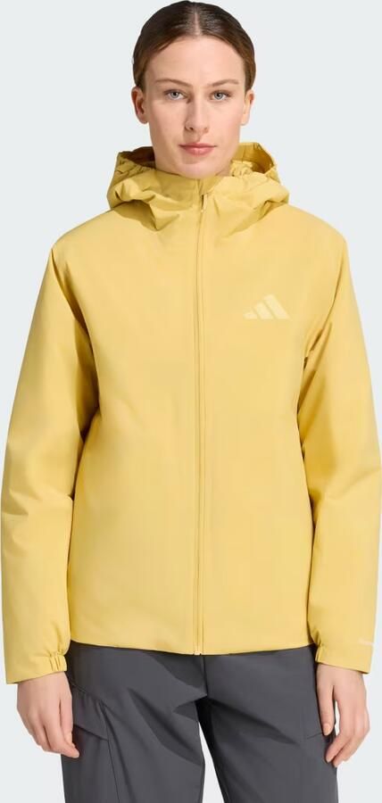 Adidas Terrex Multi Essentials CLIMAPROOF Geïsoleerd Capuchonjack