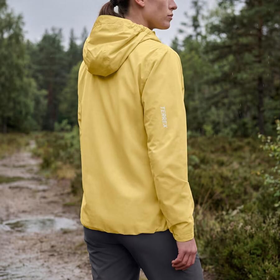 Adidas Terrex Multi Essentials CLIMAPROOF Geïsoleerd Capuchonjack - Foto 3
