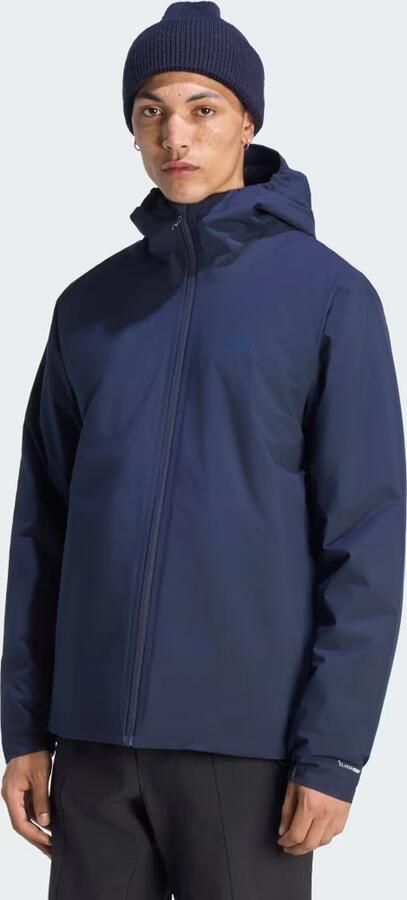 Adidas Terrex Multi Essentials CLIMAPROOF Geïsoleerd Capuchonjack