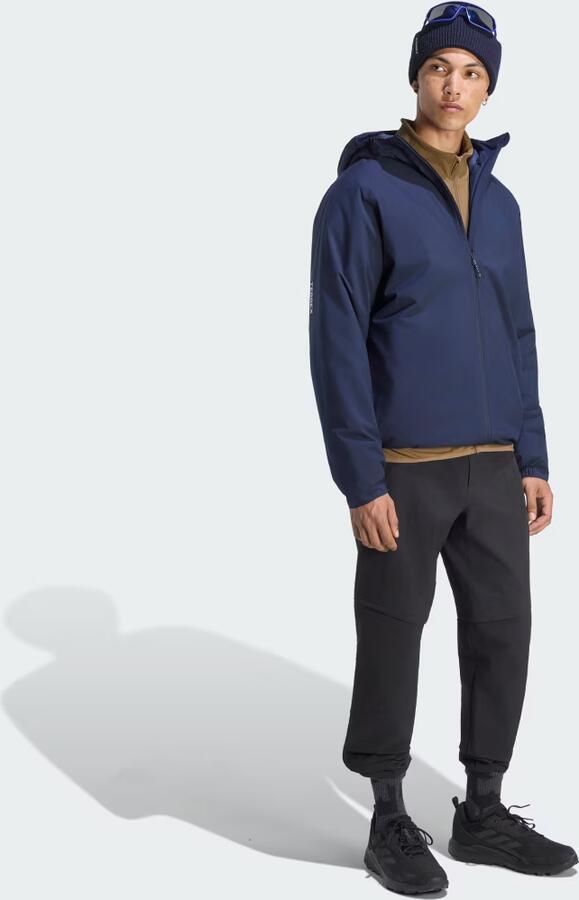 Adidas Terrex Multi Essentials CLIMAPROOF Geïsoleerd Capuchonjack - Foto 5