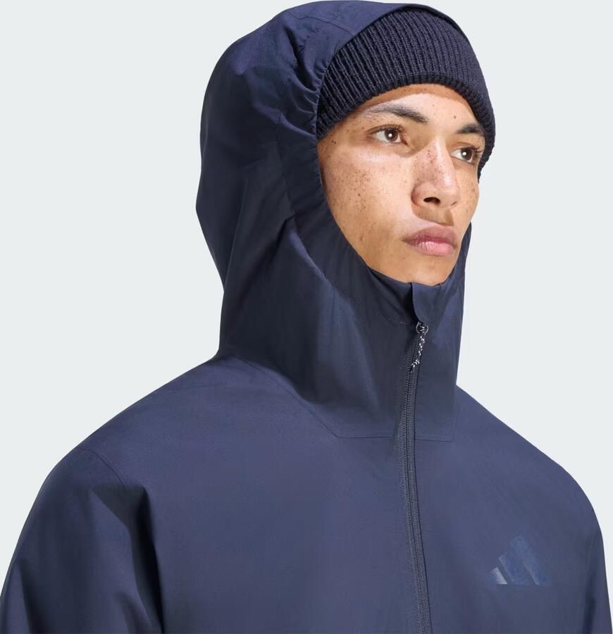 Adidas Terrex Multi Essentials CLIMAPROOF Geïsoleerd Capuchonjack - Foto 2