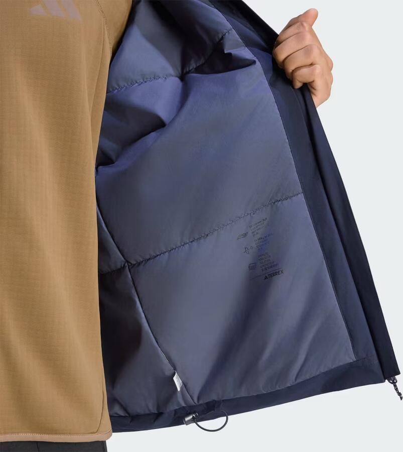 Adidas Terrex Multi Essentials CLIMAPROOF Geïsoleerd Capuchonjack - Foto 3