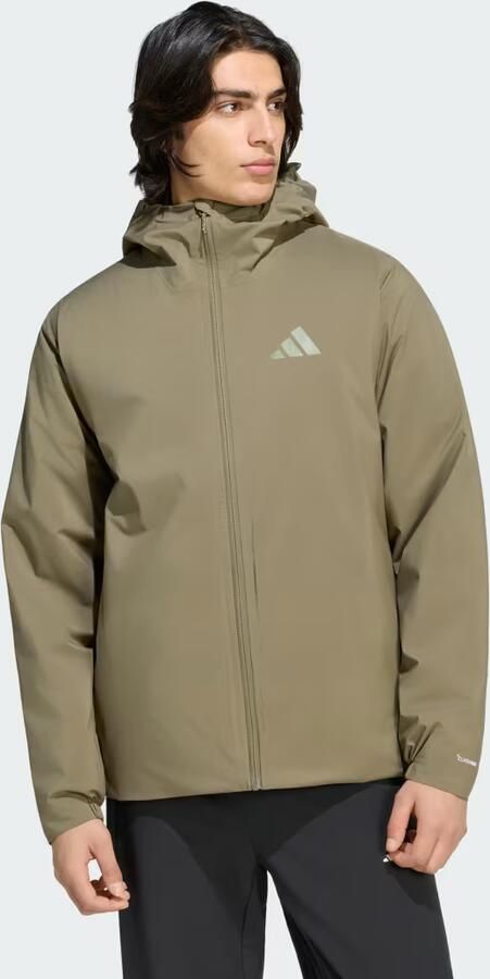 Adidas Terrex Multi Essentials CLIMAPROOF Geïsoleerd Capuchonjack