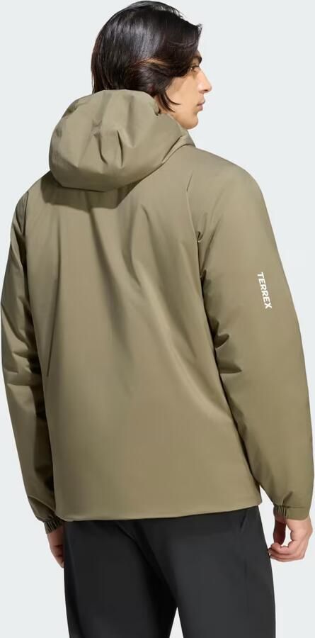 Adidas Terrex Multi Essentials CLIMAPROOF Geïsoleerd Capuchonjack - Foto 6