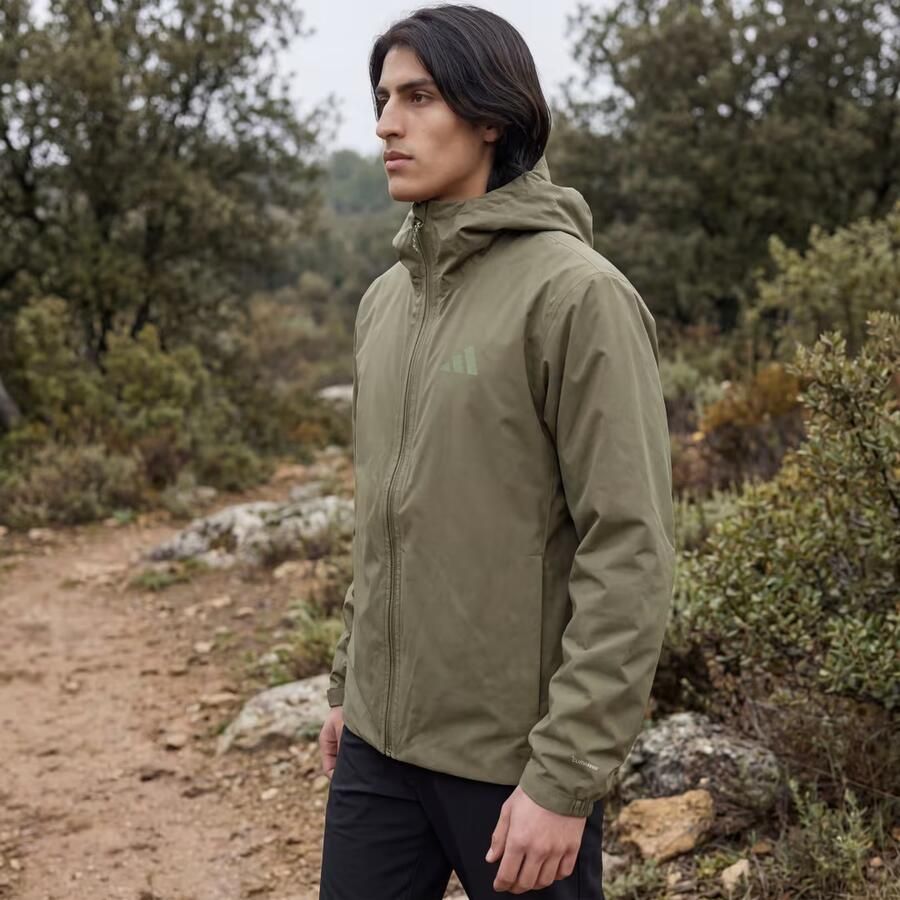 Adidas Terrex Multi Essentials CLIMAPROOF Geïsoleerd Capuchonjack - Foto 2