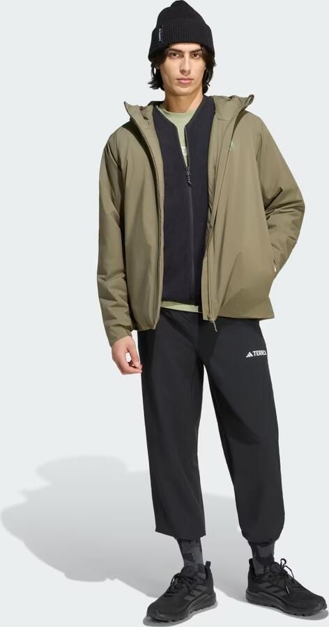 Adidas Terrex Multi Essentials CLIMAPROOF Geïsoleerd Capuchonjack - Foto 5