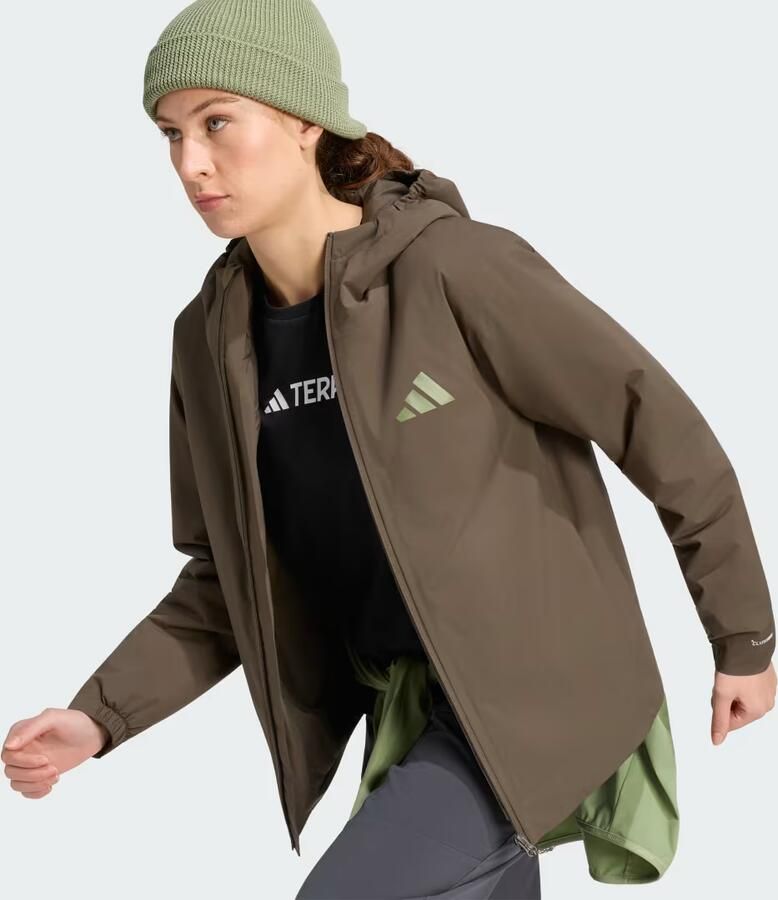 Adidas Terrex Multi Essentials CLIMAPROOF Geïsoleerd Capuchonjack - Foto 3