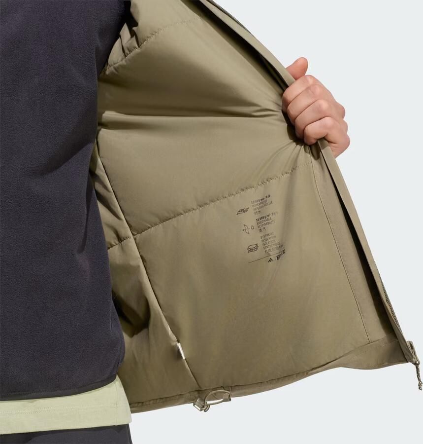 Adidas Terrex Multi Essentials CLIMAPROOF Geïsoleerd Capuchonjack - Foto 3