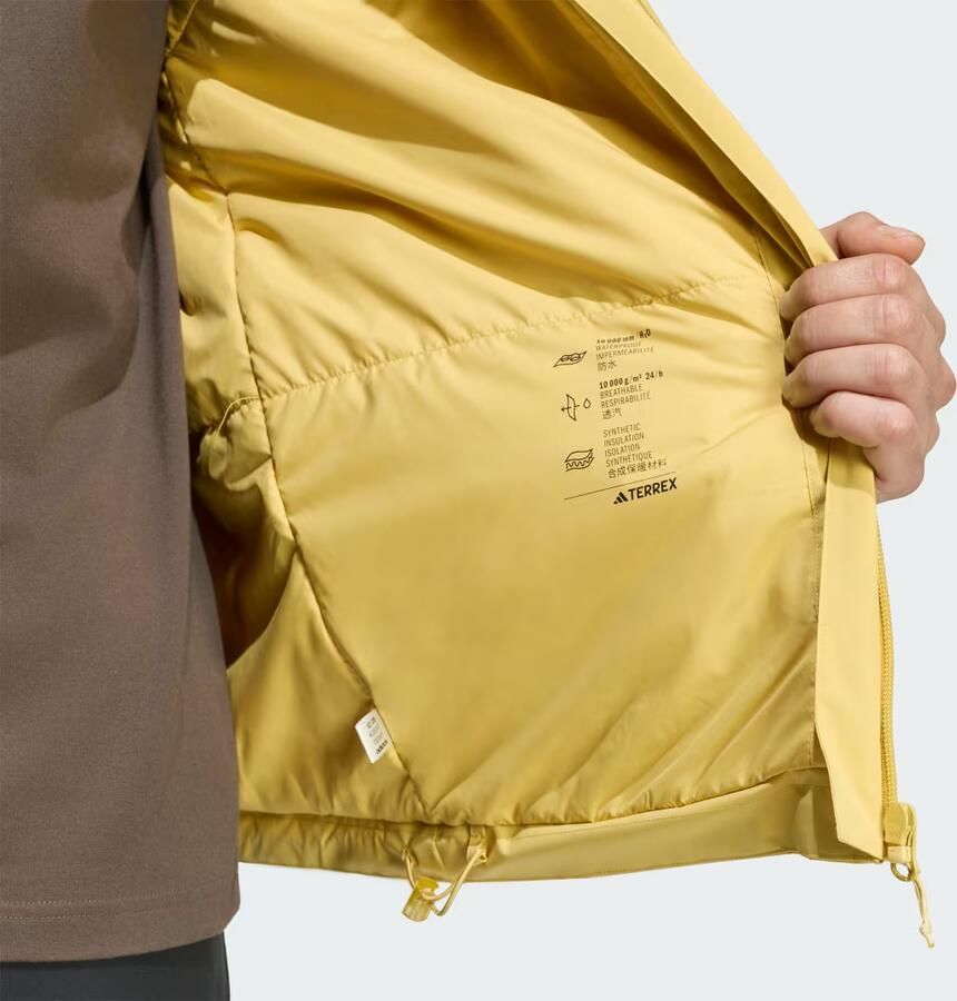 Adidas Terrex Multi Essentials CLIMAPROOF Geïsoleerd Capuchonjack - Foto 3