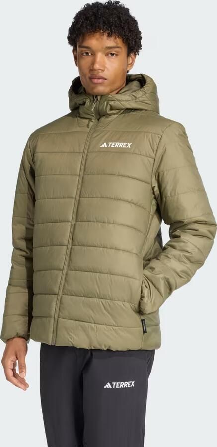 Adidas Terrex Multi Essentials CLIMAWARM Geïsoleerd Capuchonjack