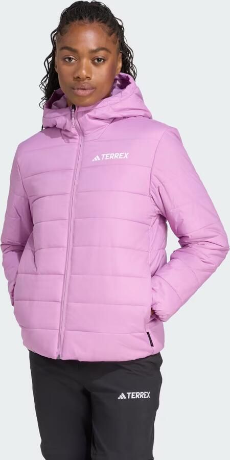 Adidas Terrex Multi Essentials CLIMAWARM Geïsoleerd Capuchonjack