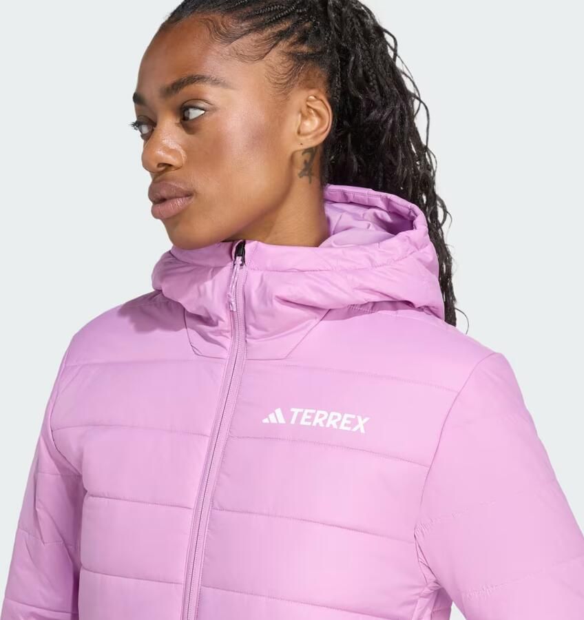 Adidas Terrex Multi Essentials CLIMAWARM Geïsoleerd Capuchonjack - Foto 2