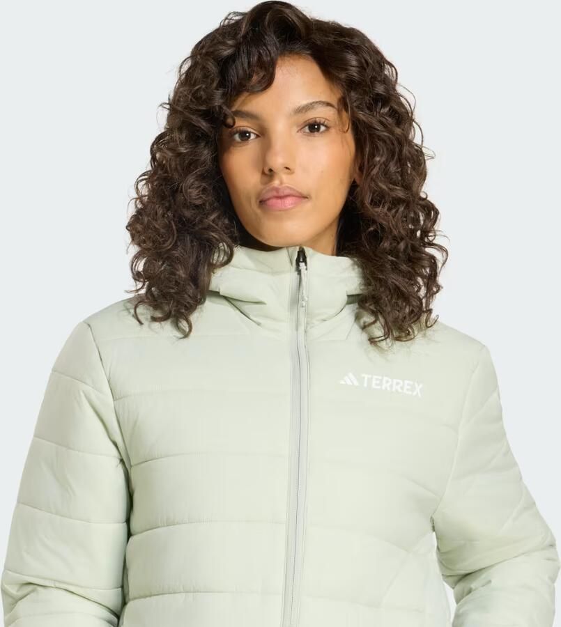 Adidas Terrex Multi Essentials CLIMAWARM Geïsoleerd Capuchonjack - Foto 3