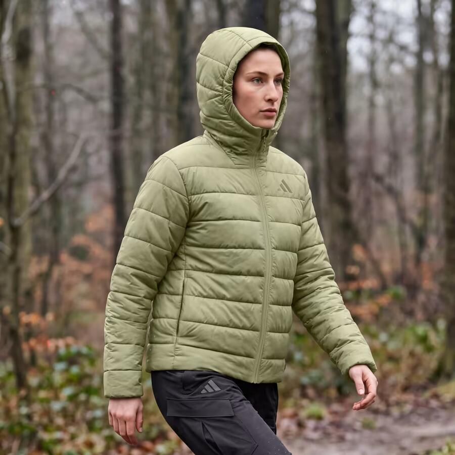 Adidas Terrex Multi Essentials Climawarm Geïsoleerd Capuchonjack - Foto 2