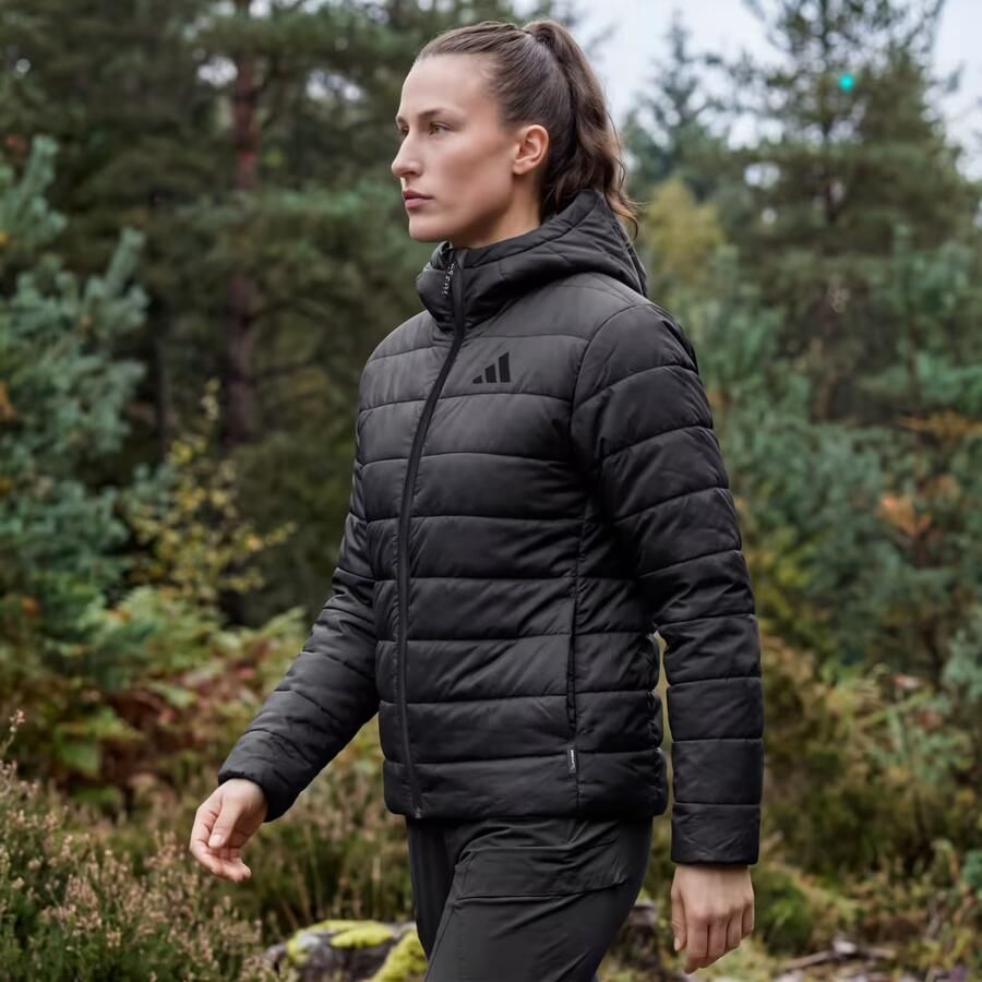 Adidas Terrex Multi Essentials Climawarm Geïsoleerd Capuchonjack - Foto 2