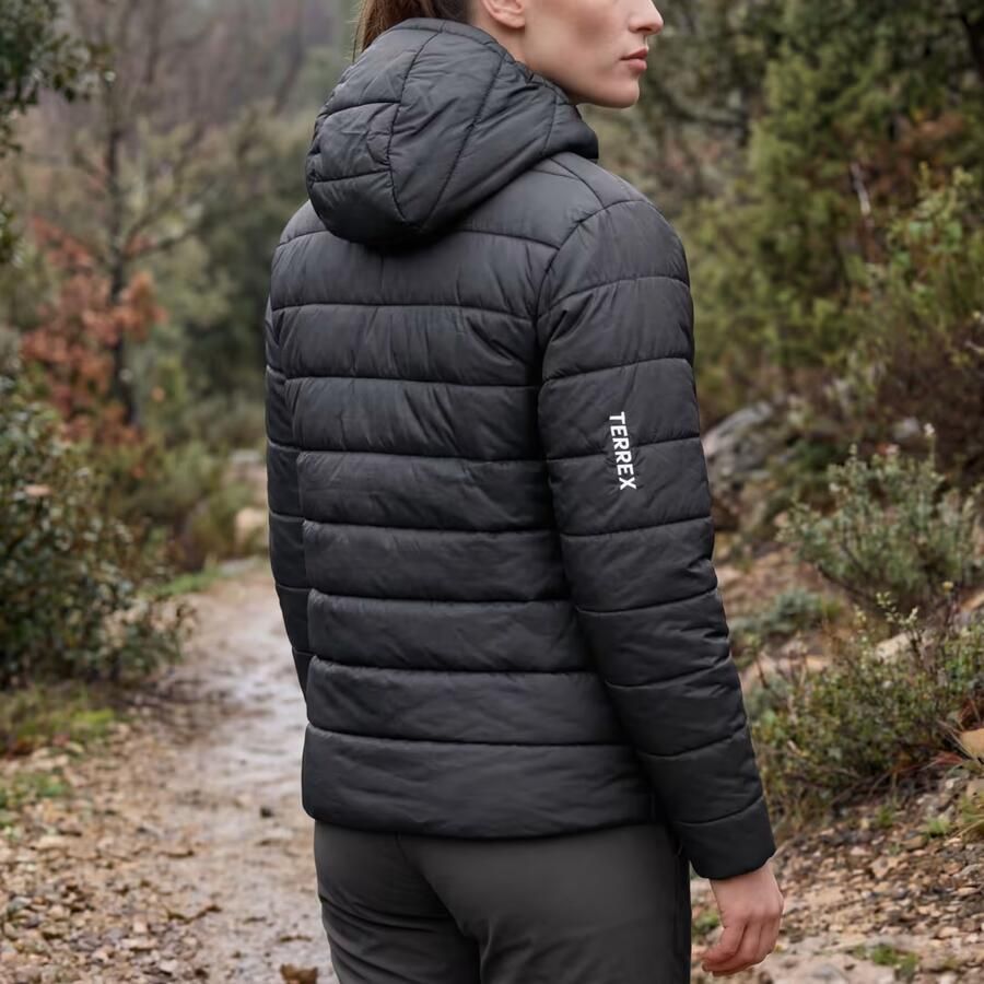 Adidas Terrex Multi Essentials Climawarm Geïsoleerd Capuchonjack - Foto 3