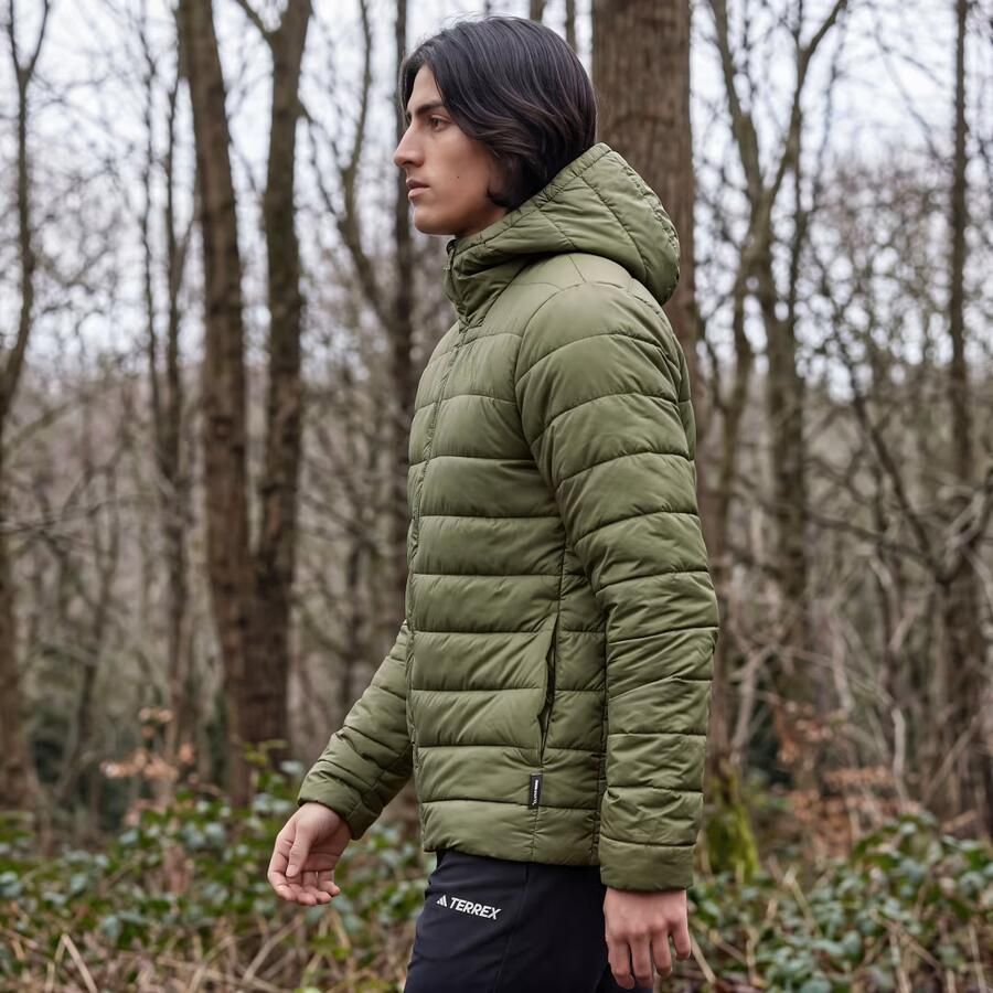 Adidas Terrex Multi Essentials CLIMAWARM Geïsoleerd Capuchonjack - Foto 2