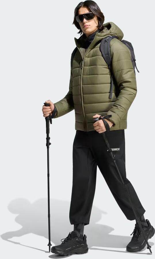Adidas Terrex Multi Essentials CLIMAWARM Geïsoleerd Capuchonjack - Foto 5