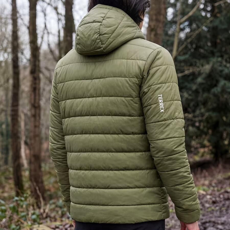 Adidas Terrex Multi Essentials CLIMAWARM Geïsoleerd Capuchonjack - Foto 3