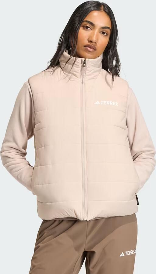 Adidas Terrex Multi Essentials CLIMAWARM Gewatteerde Bodywarmer