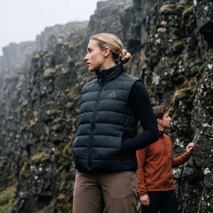 Adidas Terrex Multi Essentials CLIMAWARM Gewatteerde Bodywarmer - Foto 3