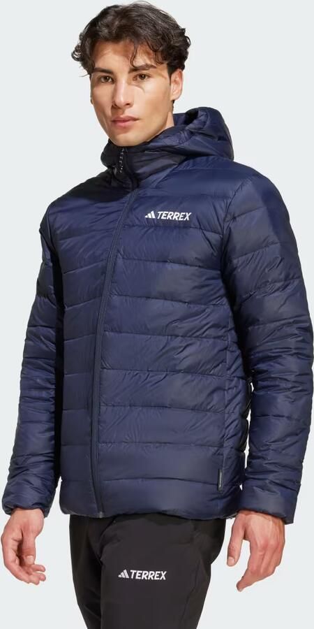 Adidas Terrex Multi Essentials CLIMAWARM Light Down Hooded Jacket