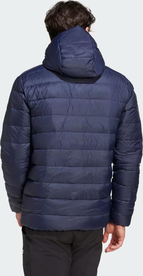 Adidas Terrex Multi Essentials CLIMAWARM Light Down Hooded Jacket - Foto 6