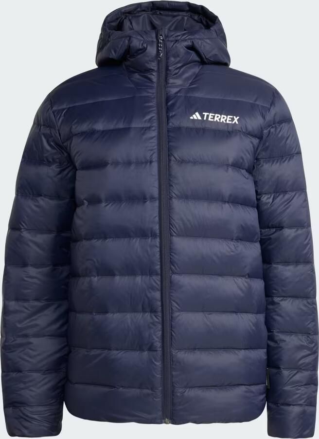 Adidas Terrex Multi Essentials CLIMAWARM Light Down Hooded Jacket - Foto 4