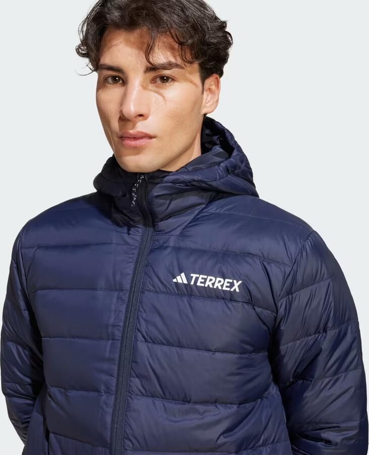 Adidas Terrex Multi Essentials CLIMAWARM Light Down Hooded Jacket - Foto 3