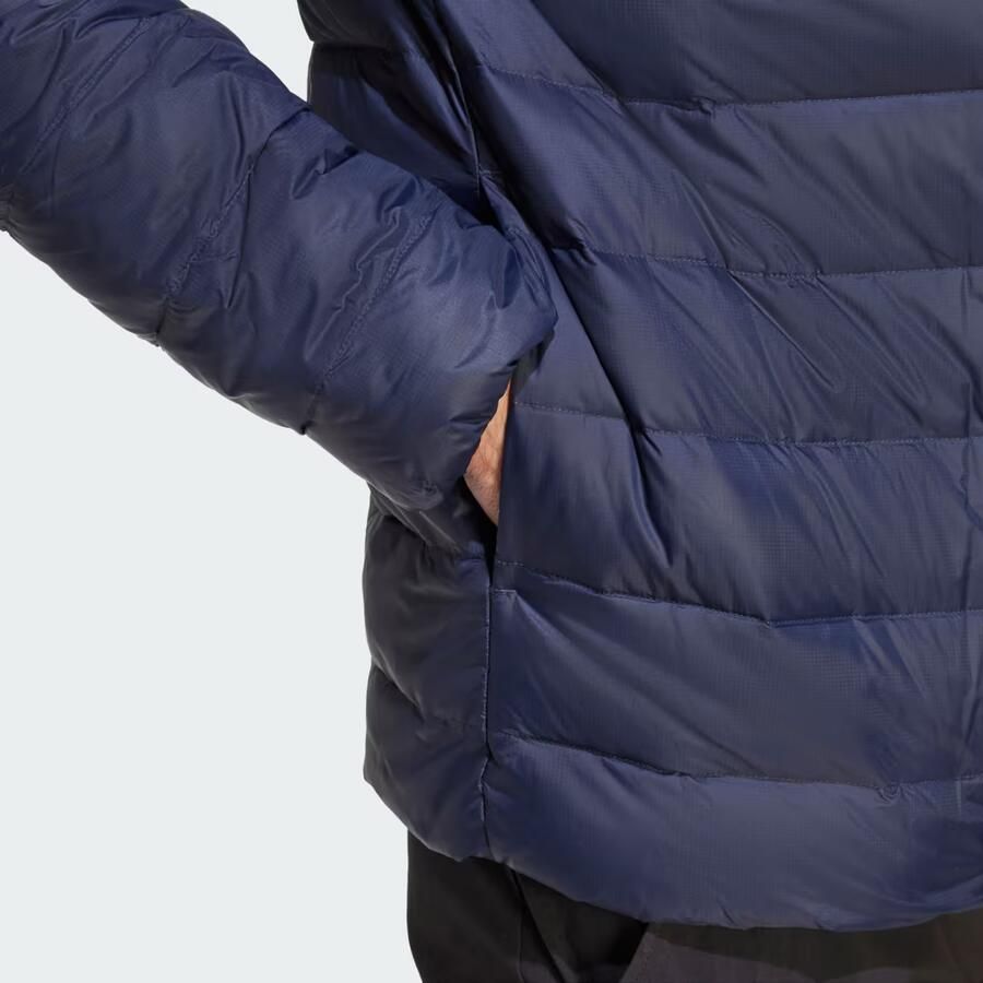 Adidas Terrex Multi Essentials CLIMAWARM Light Down Hooded Jacket - Foto 2