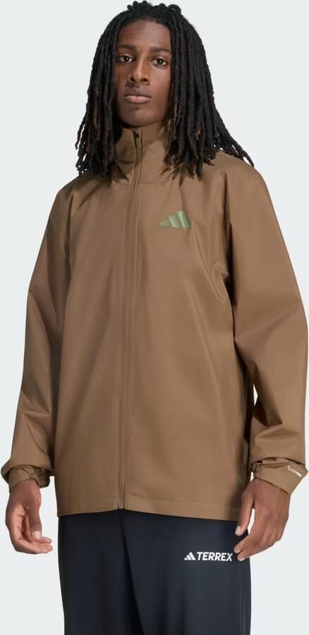 Adidas Terrex Multi Essentials Dubbellaags Regenjack