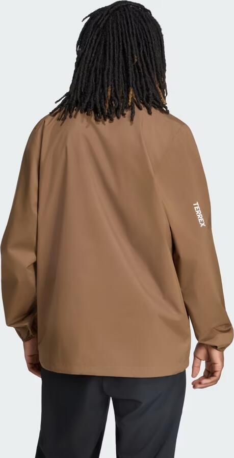 Adidas Terrex Multi Essentials Dubbellaags Regenjack - Foto 5