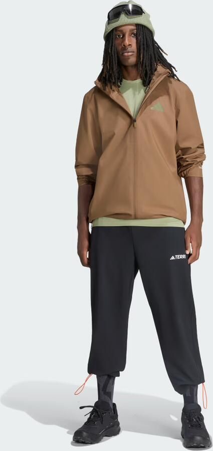 Adidas Terrex Multi Essentials Dubbellaags Regenjack - Foto 6