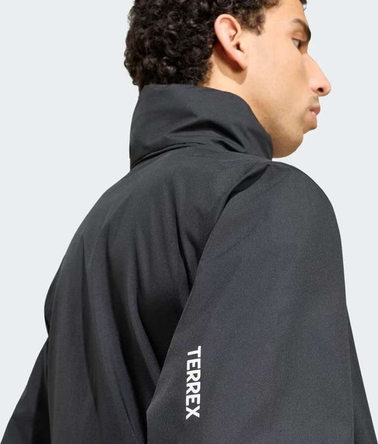 Adidas Terrex Multi Essentials Dubbellaags Regenjack - Foto 3