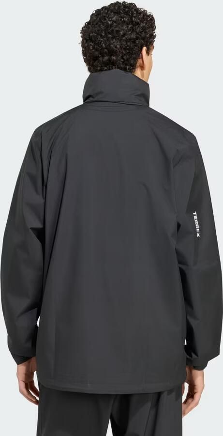 Adidas Terrex Multi Essentials Dubbellaags Regenjack - Foto 5