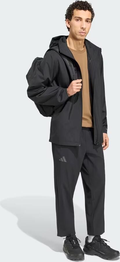 Adidas Terrex Multi Essentials Dubbellaags Regenjack - Foto 6