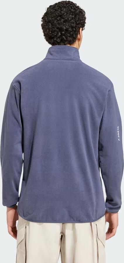 Adidas Terrex Multi Essentials Fleece Jack met Halflange Rits - Foto 6
