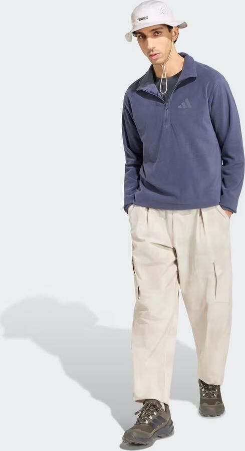Adidas Terrex Multi Essentials Fleece Jack met Halflange Rits - Foto 5
